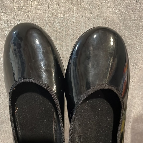 American Ballet Theatre tap shoes patent leather, size 2 1/2, Very Good Shape! - Picture 7 of 7